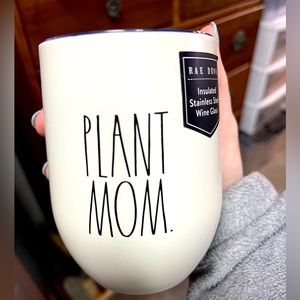 NWOT Rae Dunn Plant Mom Insulated Wine Tumbler